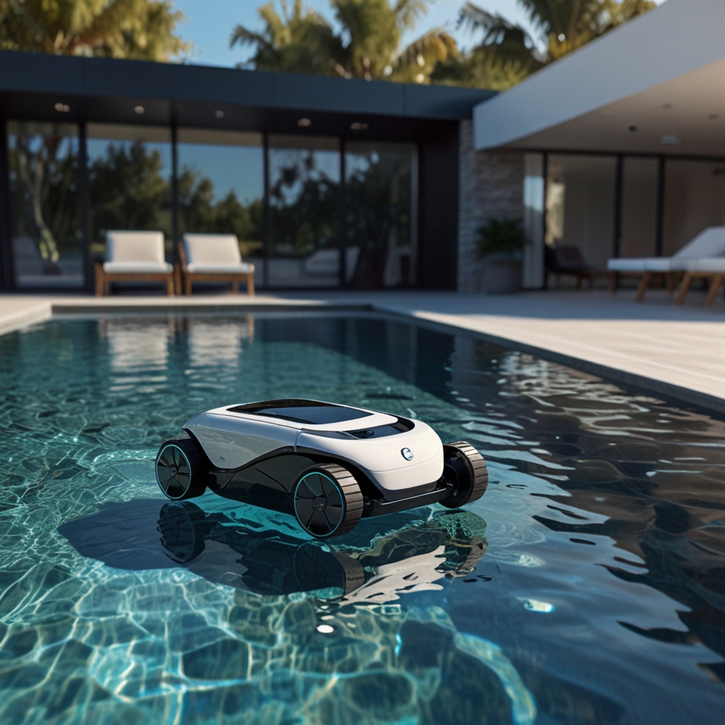 Guide complet : Les 5 meilleurs robots de piscine 2025