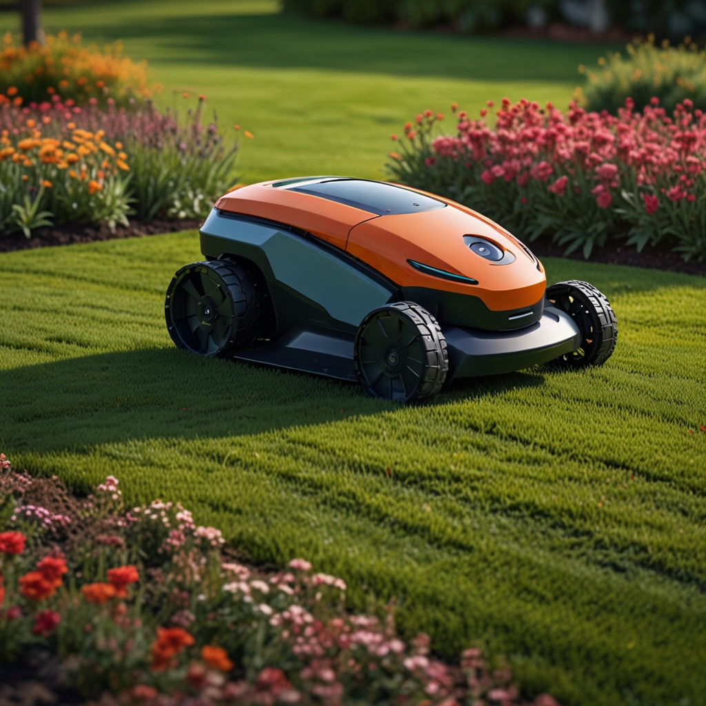 Guide complet : Les 5 meilleurs robots tondeuses 2025