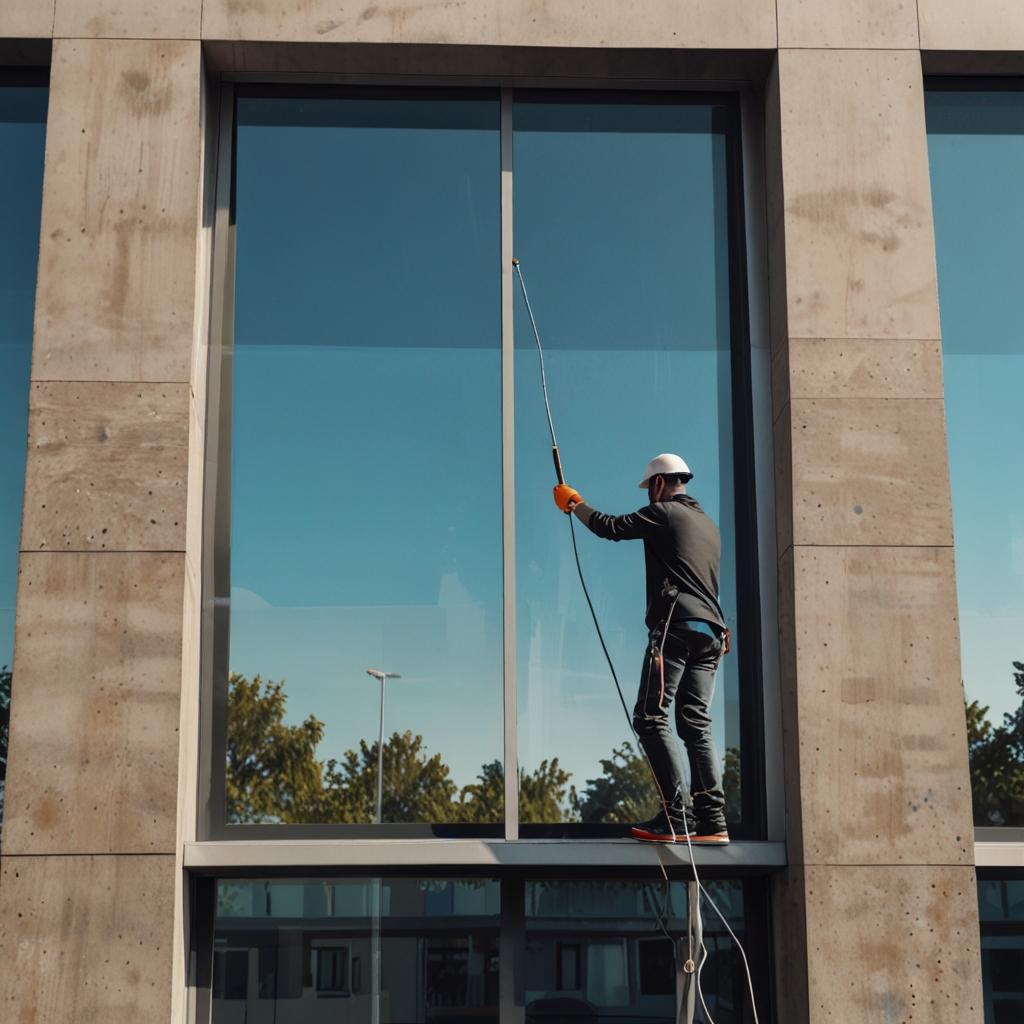 Robot lave-vitres vs nettoyage manuel : est-ce vraiment efficace ?